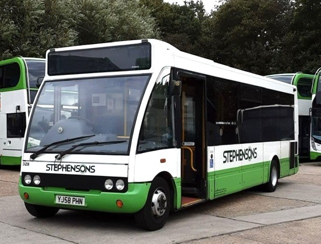 2008 Solo Slimline 8.8m. 28 seats